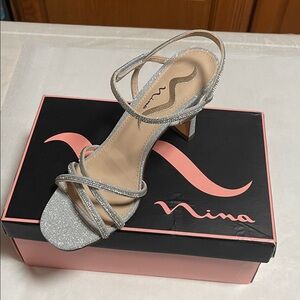 Nina Silver Adalyn Sandals
